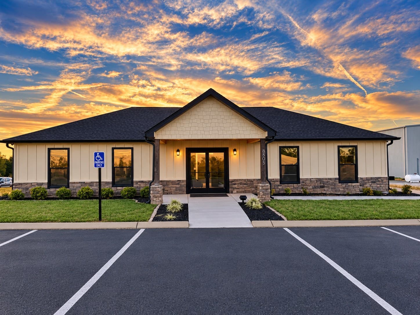 HCP Infrastructure office at 8505 Shelbyville Pike, Christiana, Tennessee